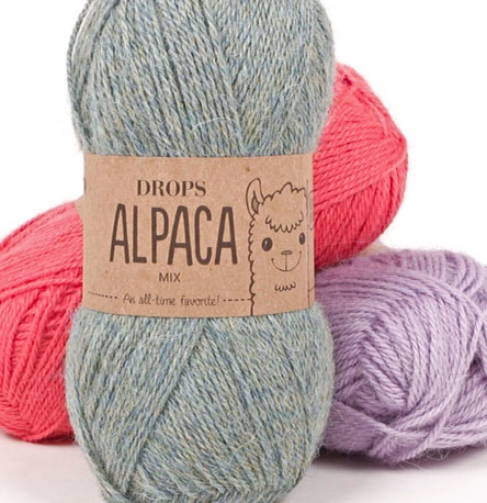 DROPS Alpaca valge 101 L ngade m k